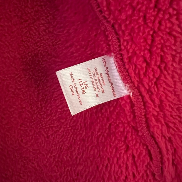 Fleece zip jacket, L - Picture 3 of 5